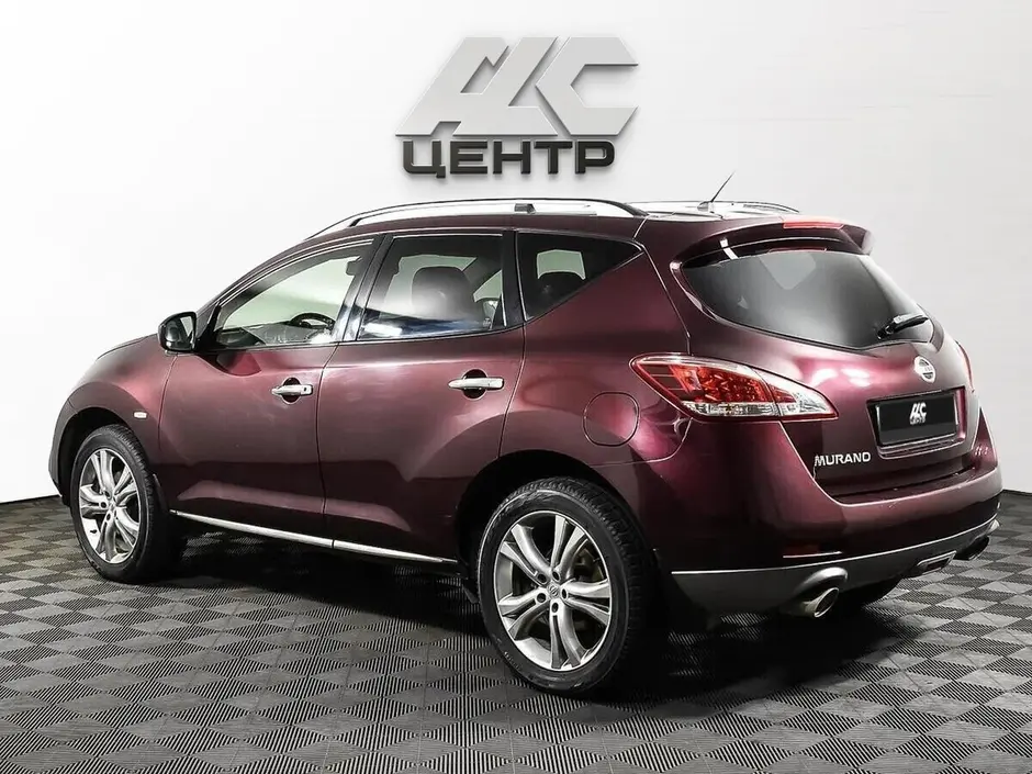 Nissan Murano, 2015 г.