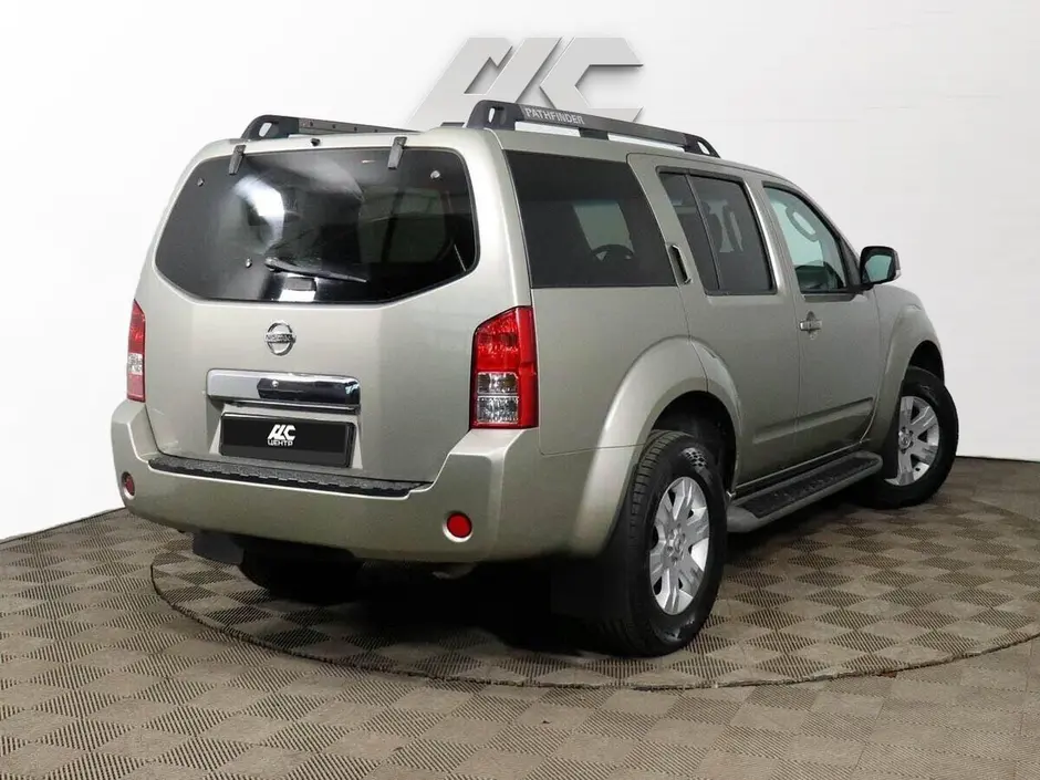 Nissan Pathfinder, 2008 г.