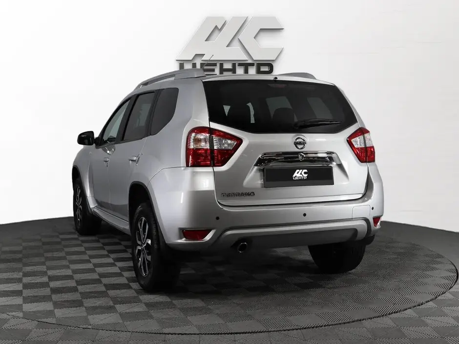 Nissan Terrano, 2018 г.