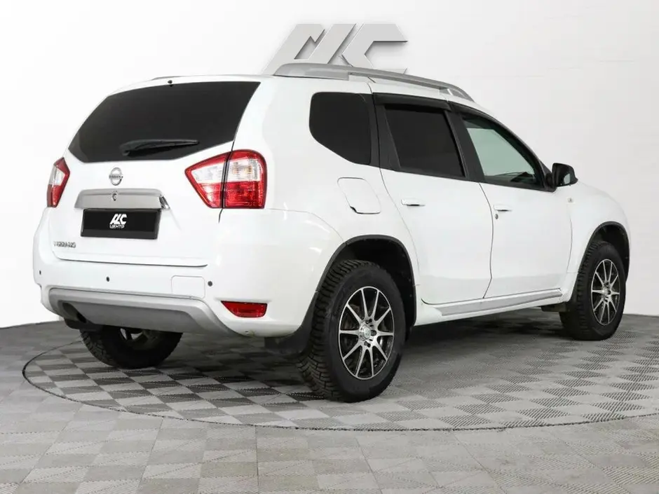 Nissan Terrano, 2018 г.