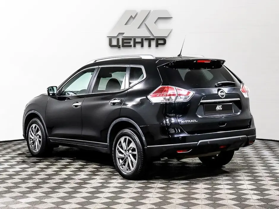 Nissan X-Trail, 2016 г.