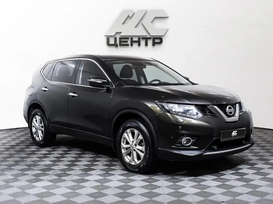 Nissan X-Trail, 2015 г.