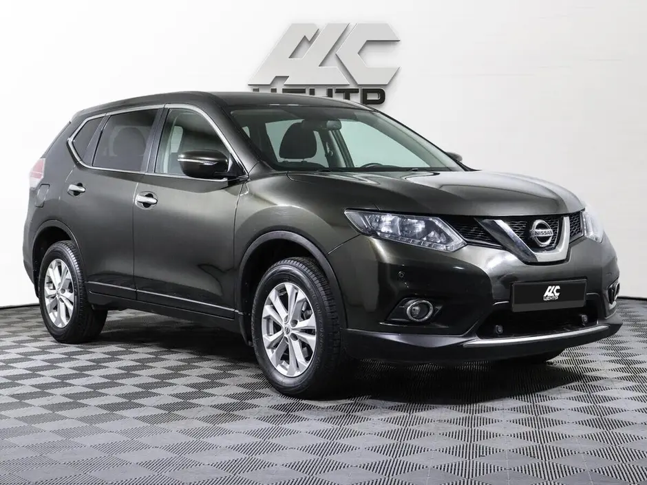 Nissan X-Trail, 2017 г.