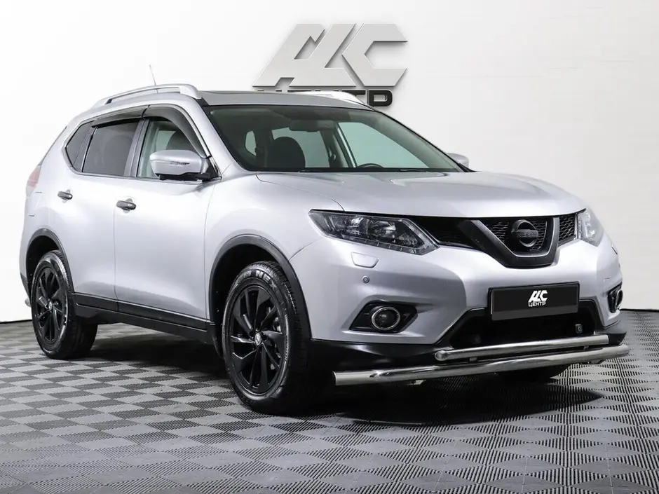 Nissan X-Trail, 2015 г.