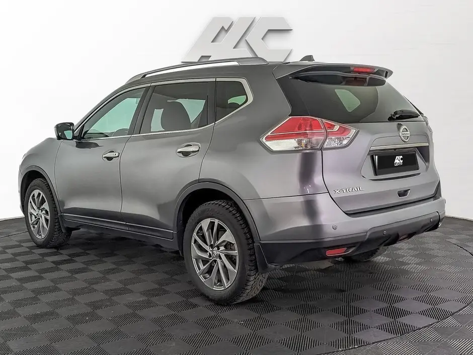 Nissan X-Trail, 2016 г.