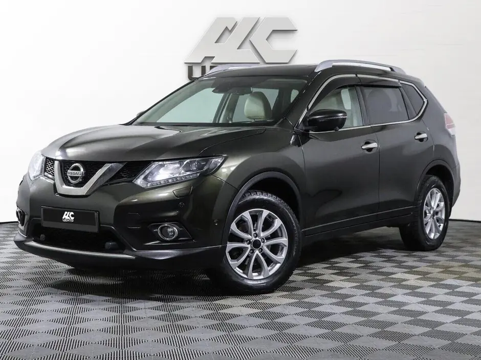 Nissan X-Trail, 2018 г.