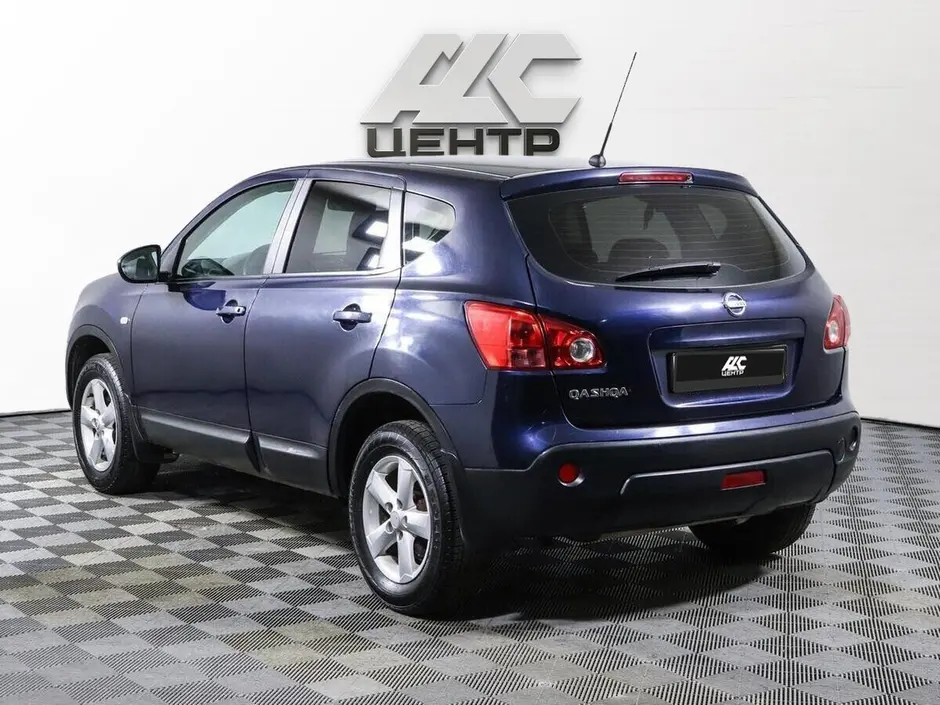 Nissan Qashqai, 2008 г.