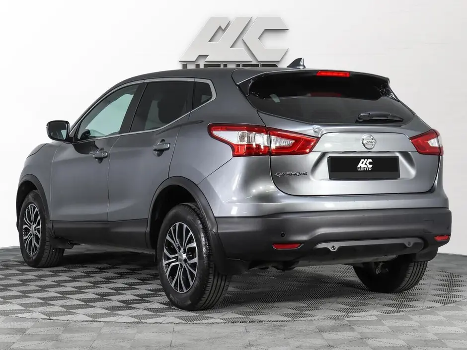 Nissan Qashqai, 2017 г.