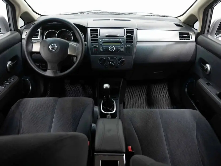 Nissan Tiida, 2012 г.