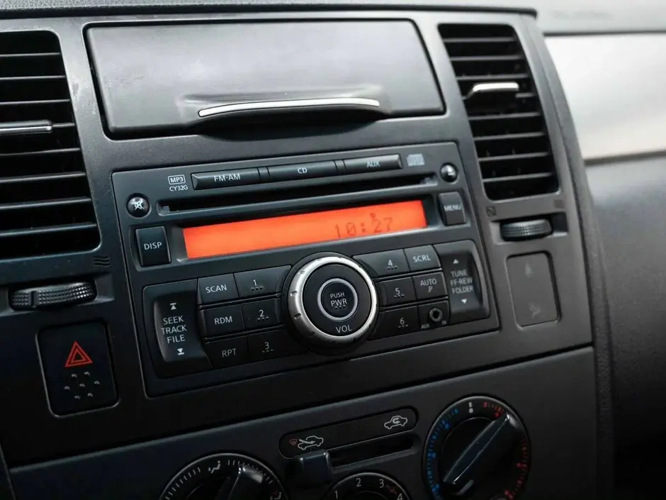 Nissan Tiida, 2012 г.