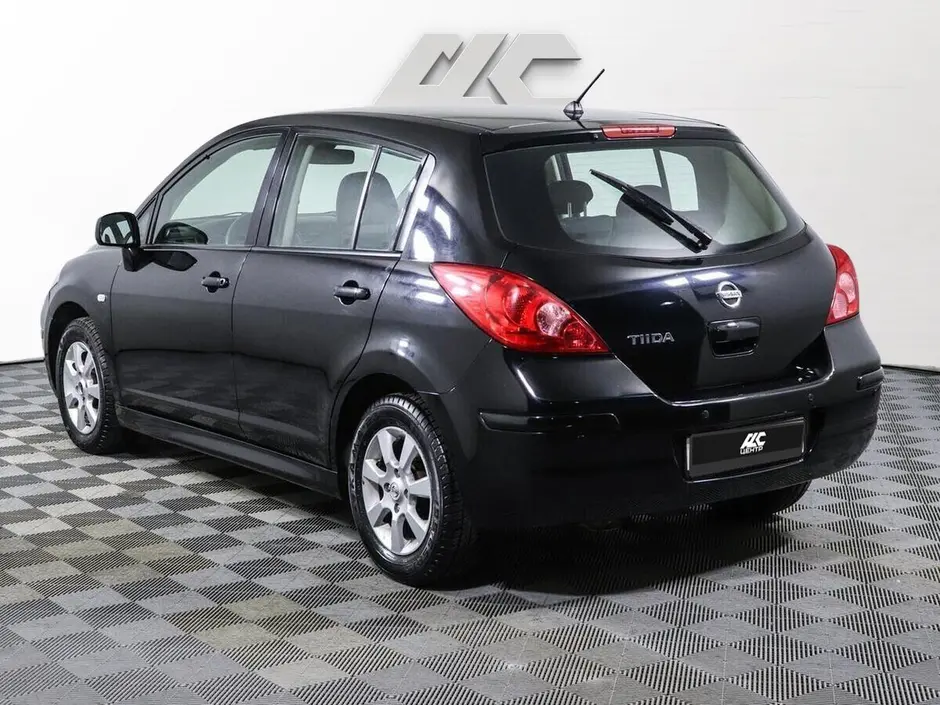 Nissan Tiida, 2012 г.