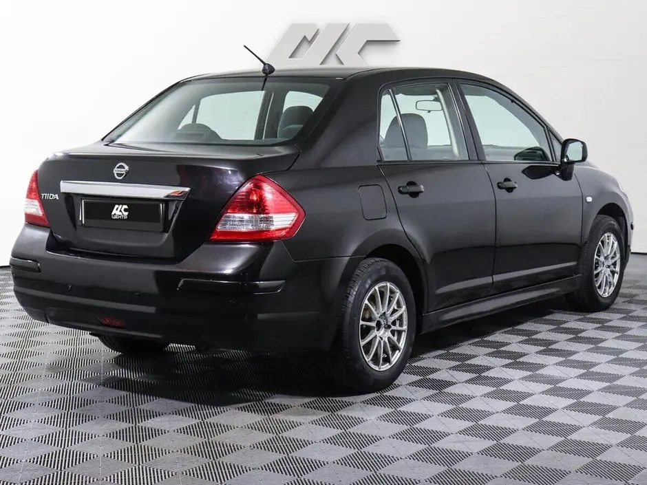 Nissan Tiida, 2012 г.