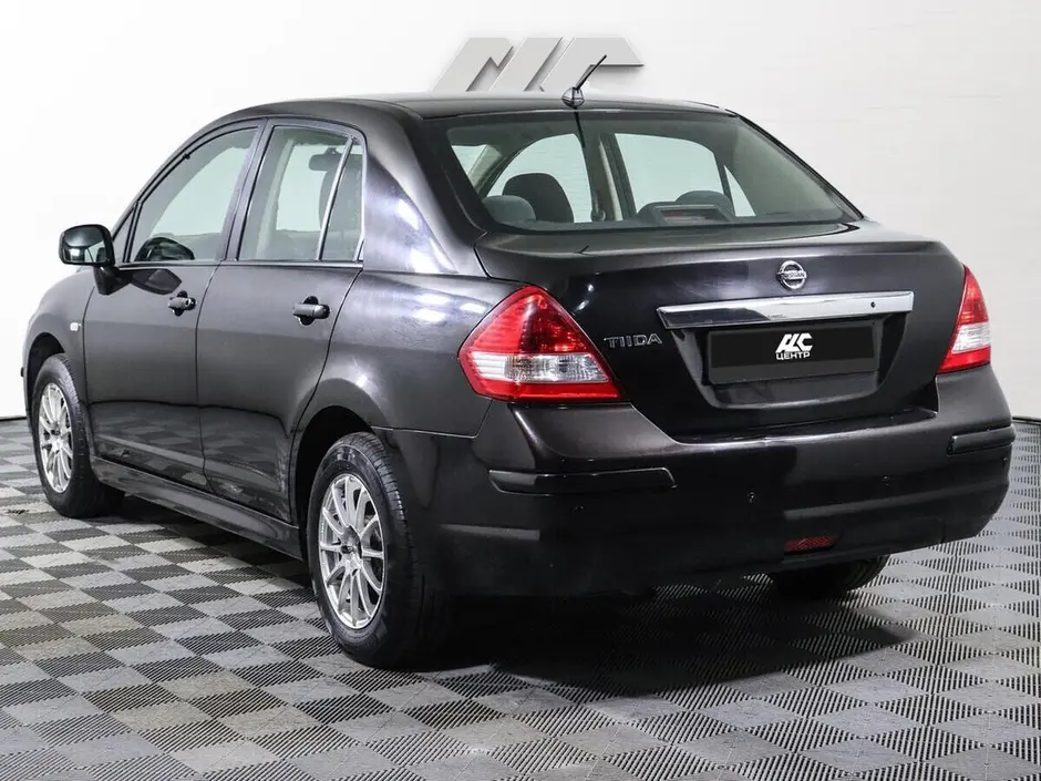 Nissan Tiida, 2012 г.