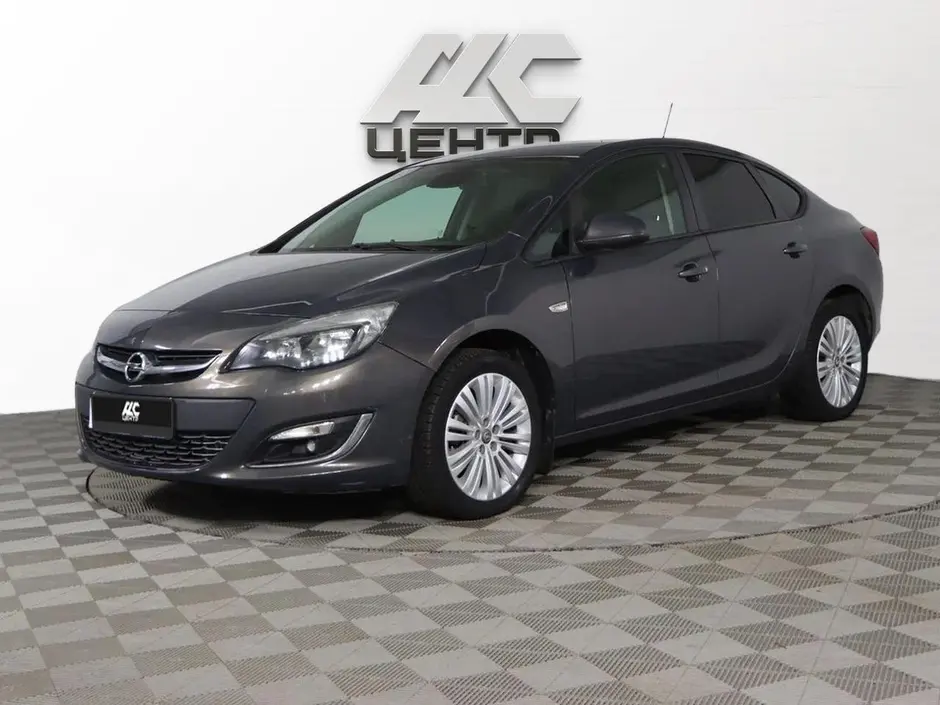 Opel Astra, 2012 г.