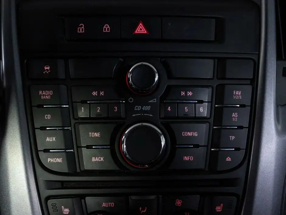 Opel Astra, 2012 г.