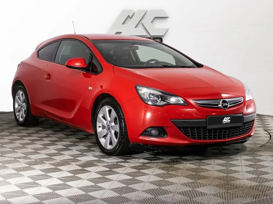 Opel Astra, 2013 г.