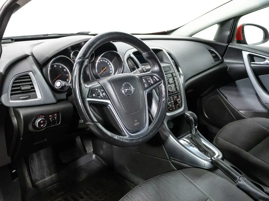 Opel Astra, 2013 г.