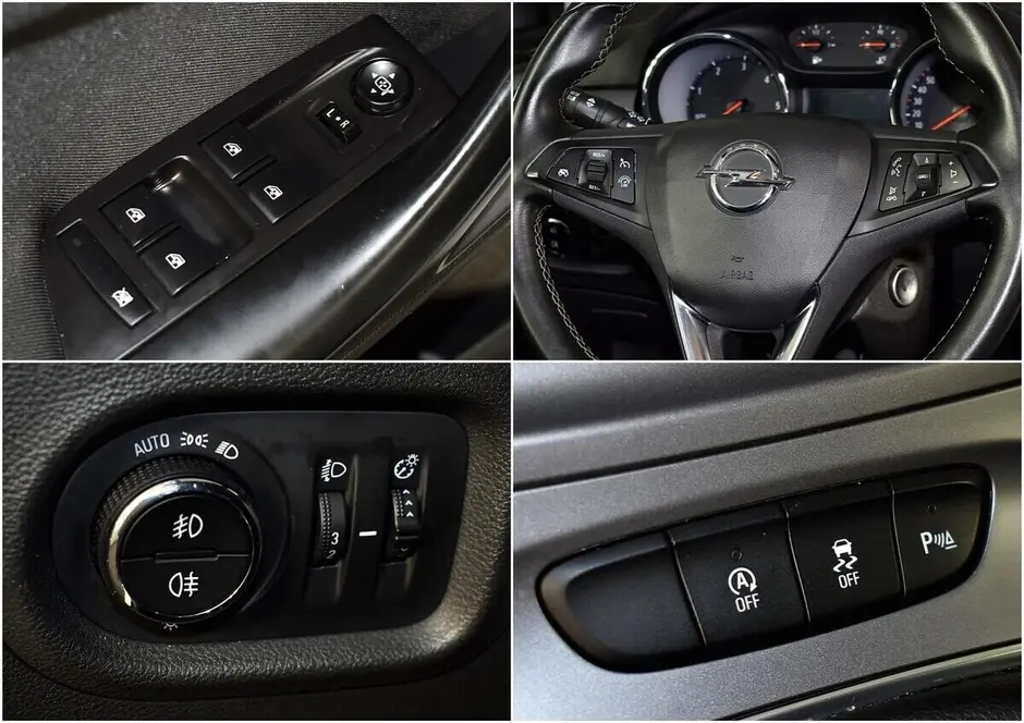 Opel Astra, 2016 г.
