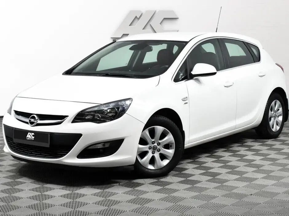 Opel Astra, 2014 г.