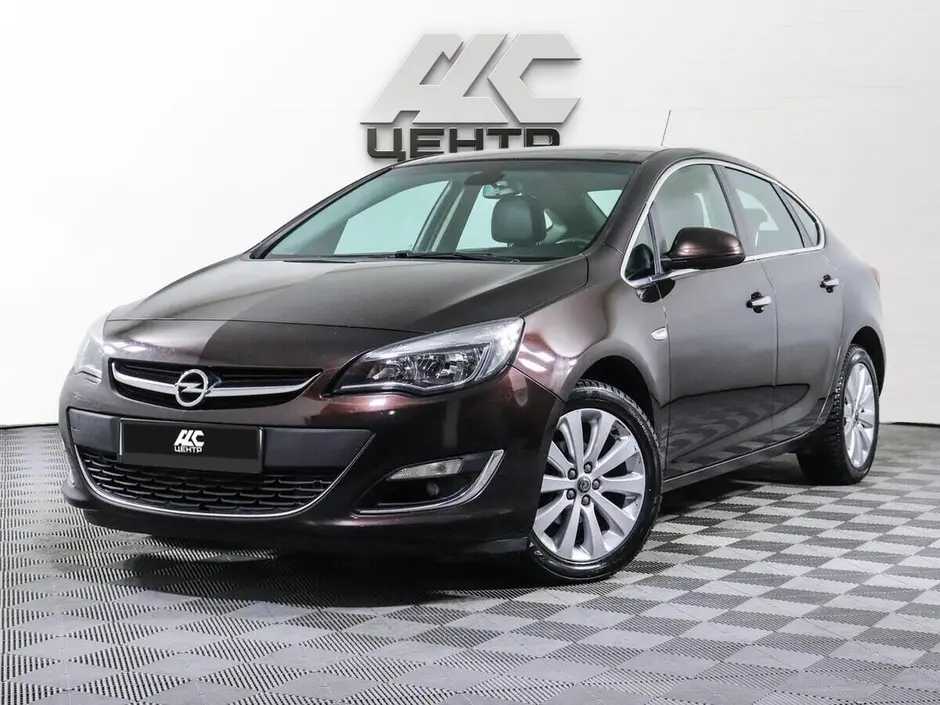 Opel Astra, 2013 г.