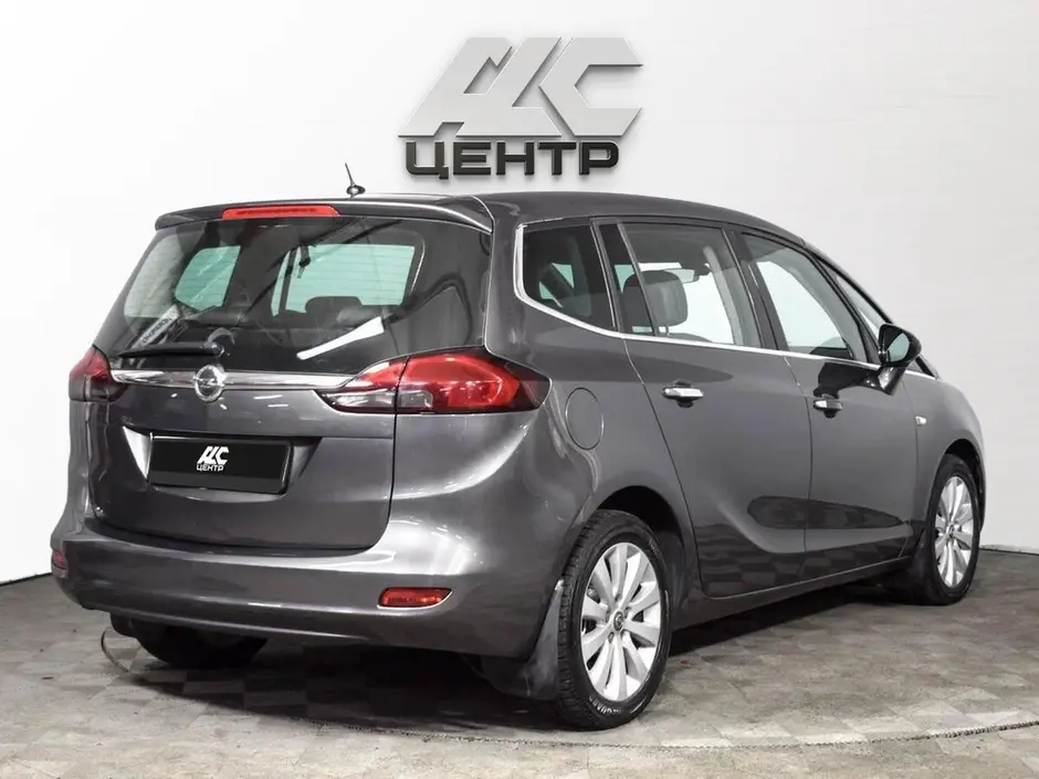 Opel Zafira, 2013 г.
