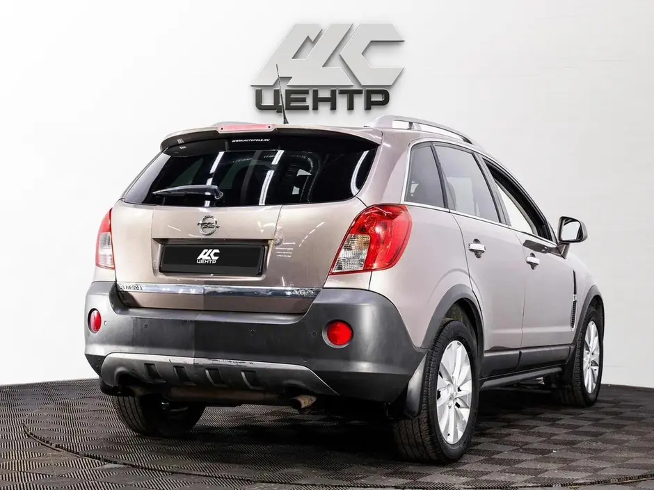 Opel Antara, 2014 г.
