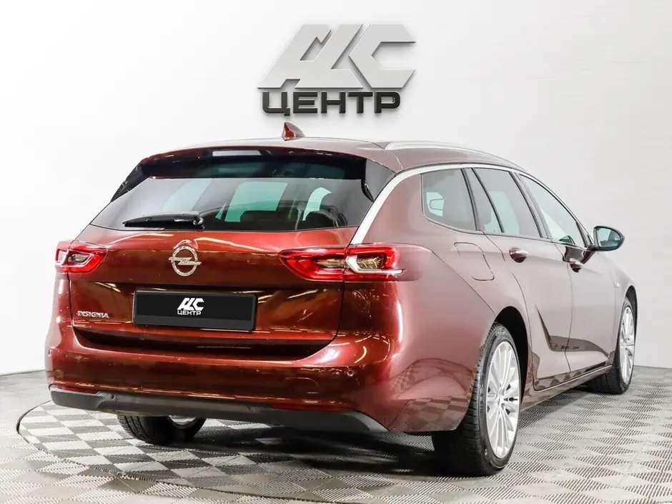 Opel Insignia, 2017 г.