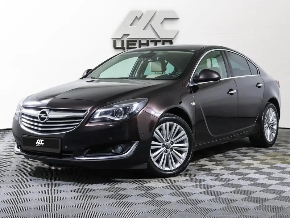 Opel Insignia, 2014 г.