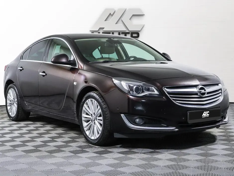 Opel Insignia, 2014 г.