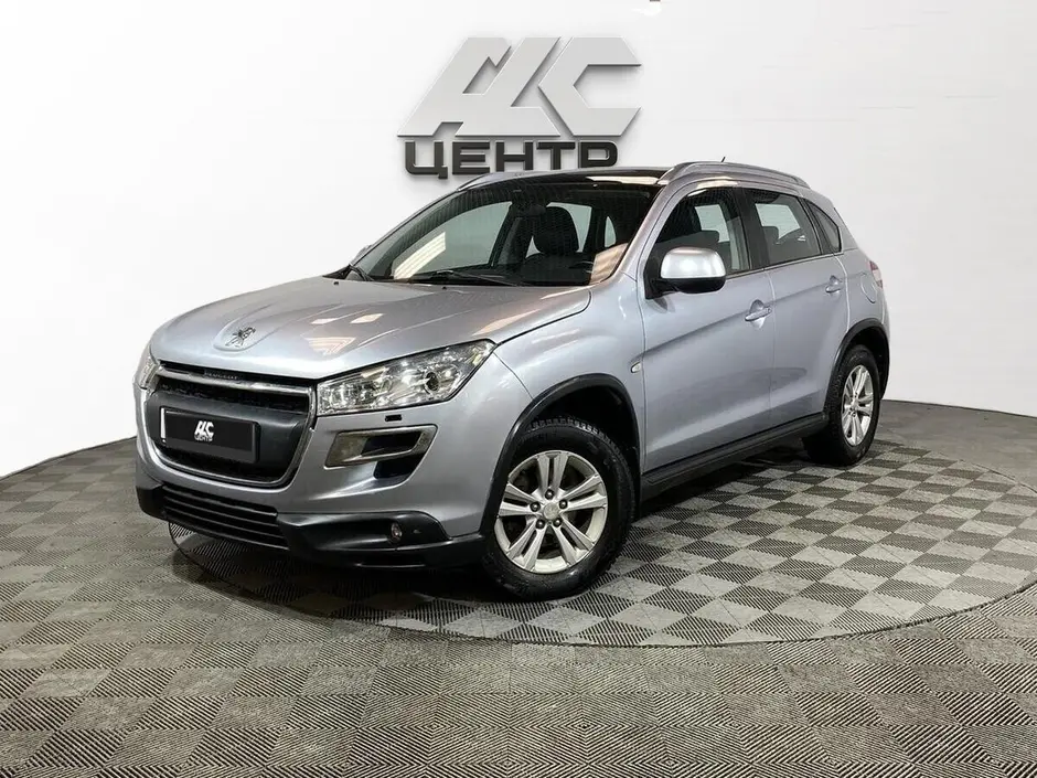 Peugeot 4008, 2012 г.
