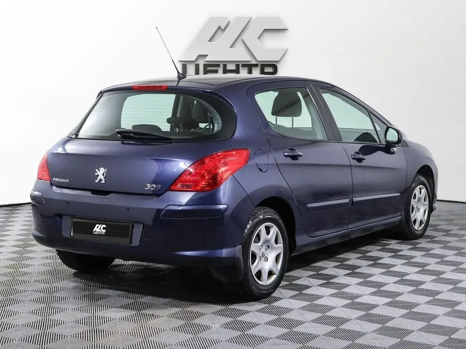 Peugeot 308, 2009 г.
