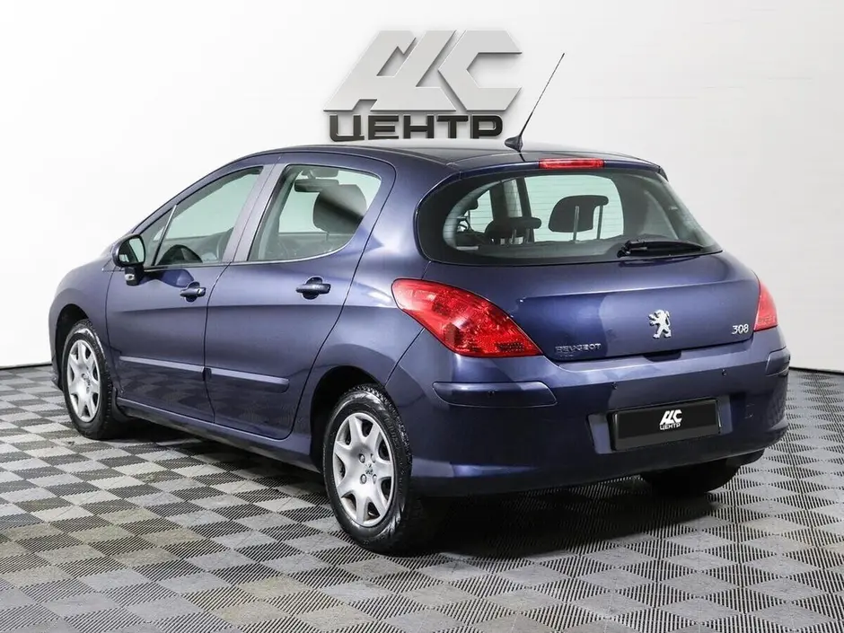 Peugeot 308, 2009 г.