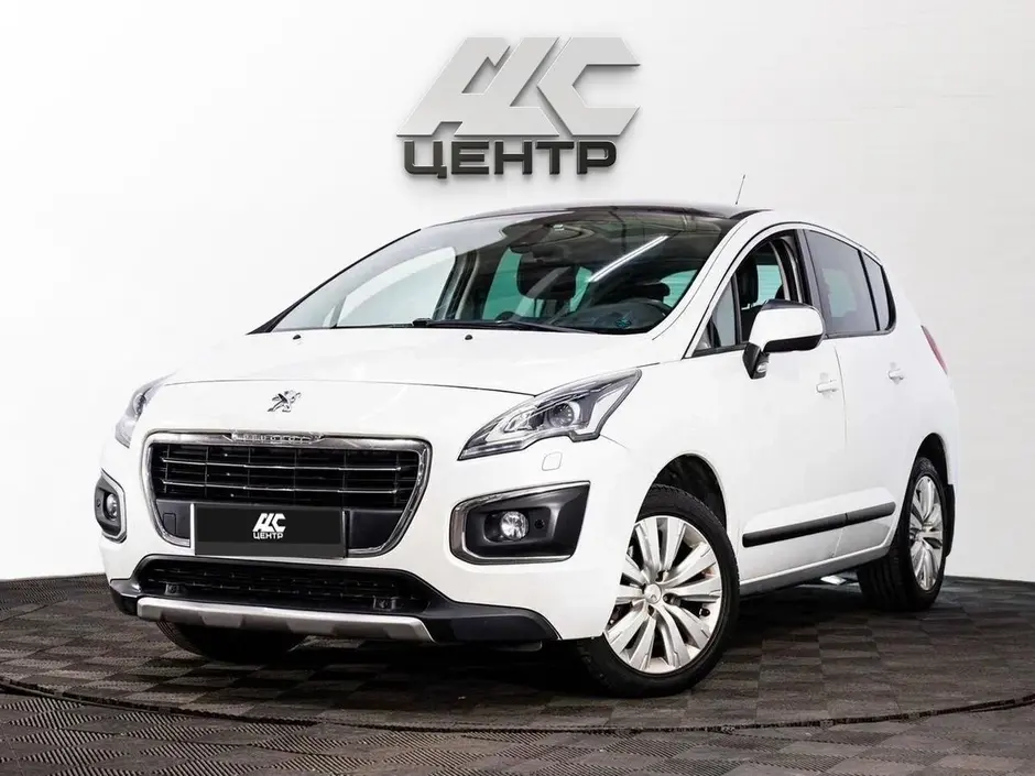 Peugeot 3008, 2016 г.