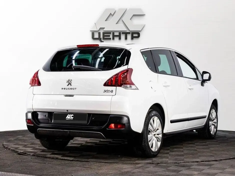 Peugeot 3008, 2016 г.