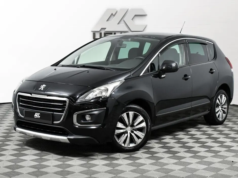 Peugeot 3008, 2014 г.