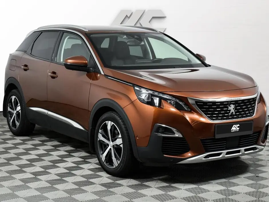 Peugeot 3008, 2018 г.