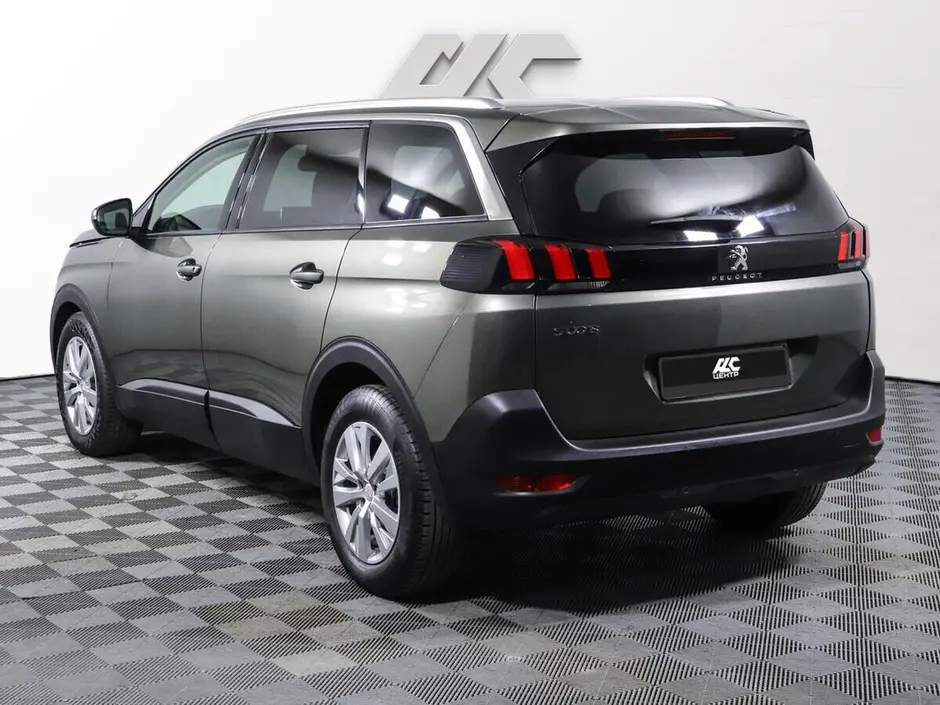 Peugeot 5008, 2018 г.