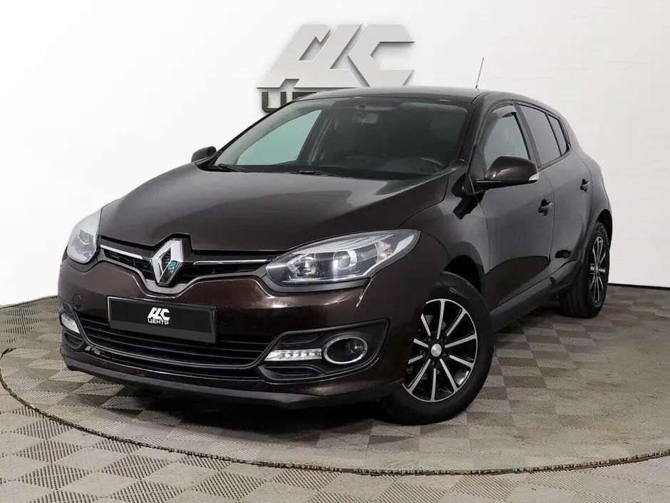 Renault Megane, 2015 г.