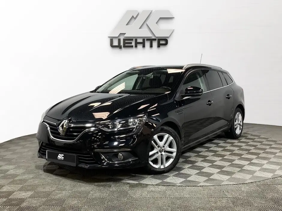 Renault Megane, 2017 г.