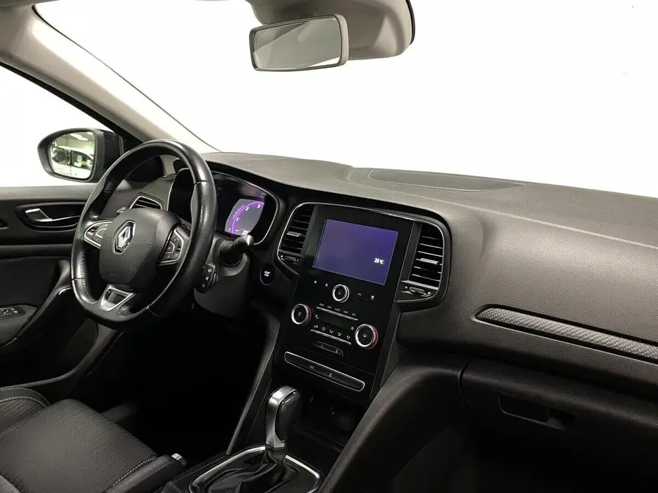 Renault Megane, 2017 г.