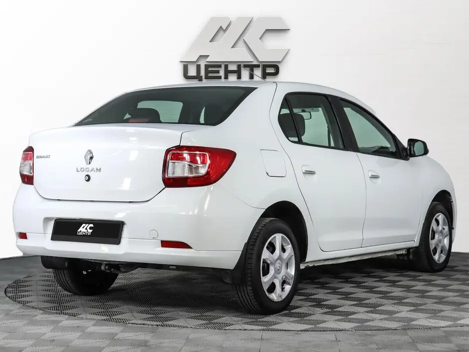 Renault Logan, 2015 г.