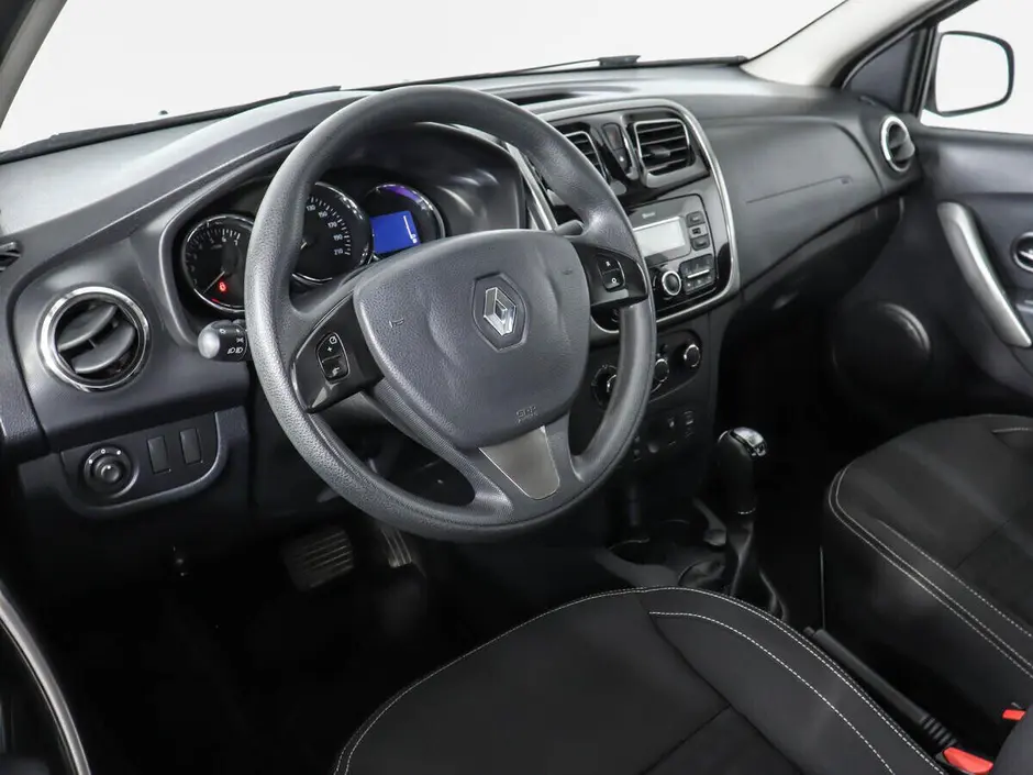Renault Logan, 2017 г.