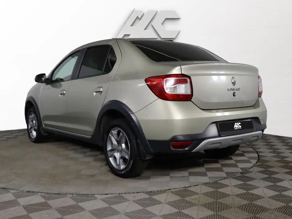 Renault Logan, 2021 г.
