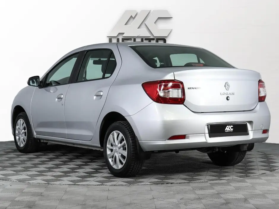 Renault Logan, 2017 г.