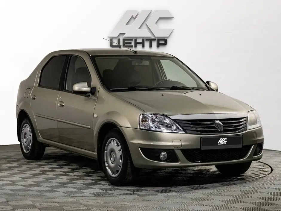 Renault Logan, 2010 г.