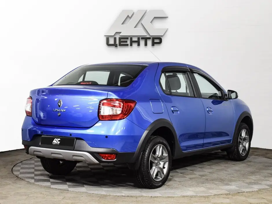 Renault Logan, 2021 г.
