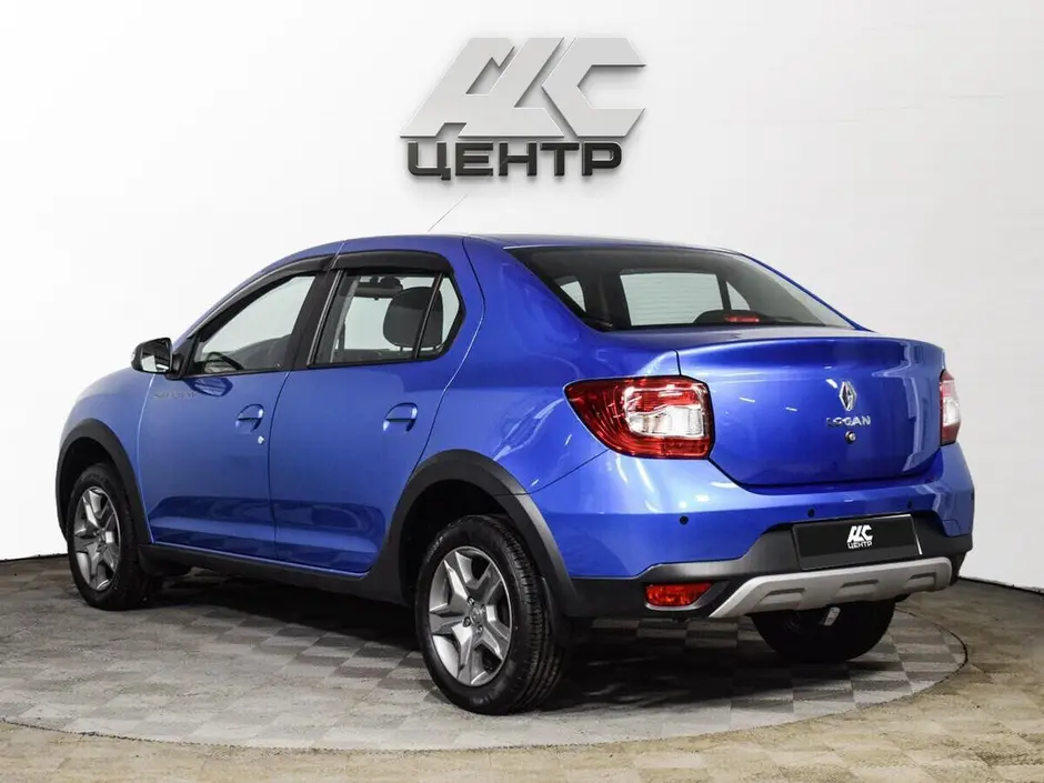 Renault Logan, 2021 г.
