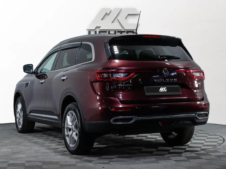 Renault Koleos, 2018 г.