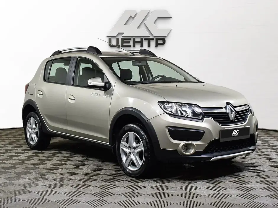 Renault Sandero, 2015 г.