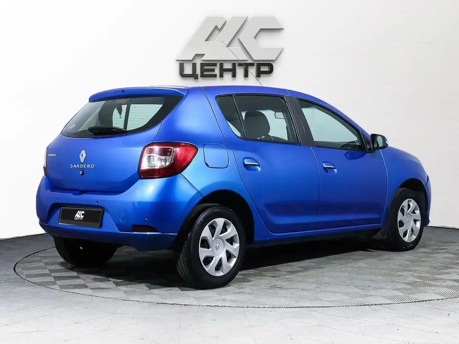 Renault Sandero, 2016 г.